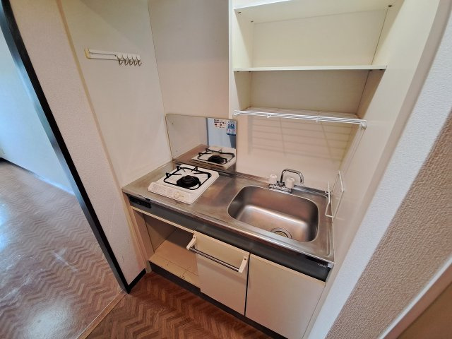 タケダビル95のキッチン