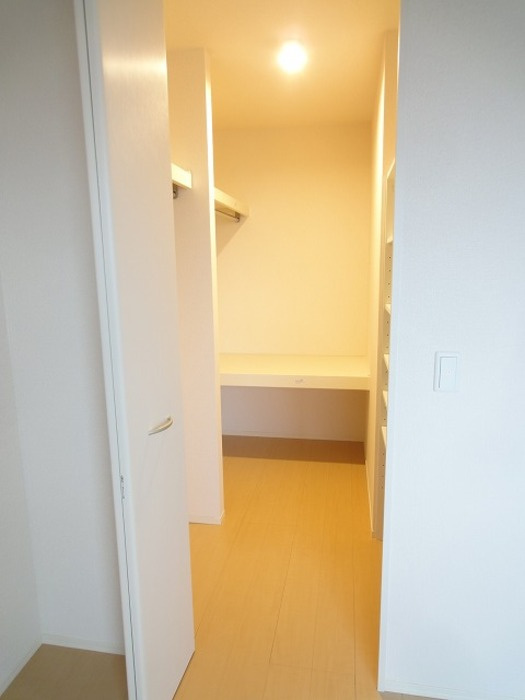 アムール城南　B棟の収納