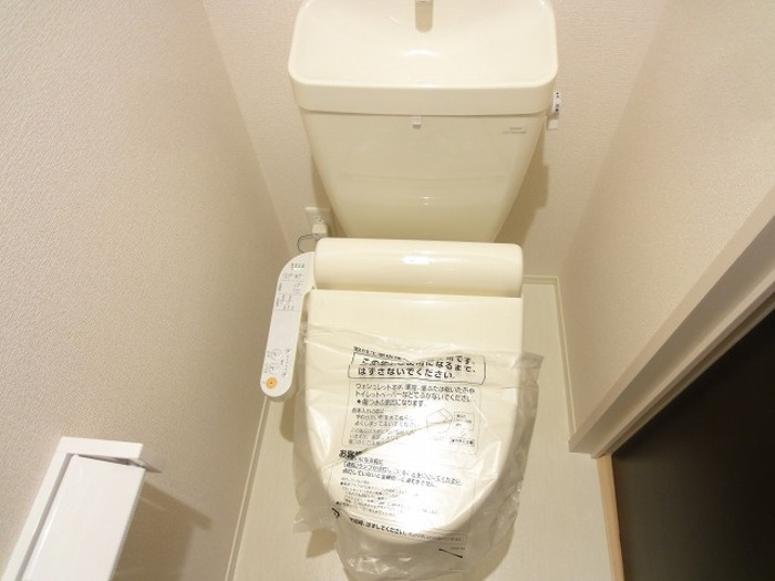 アムール城南　B棟のトイレ