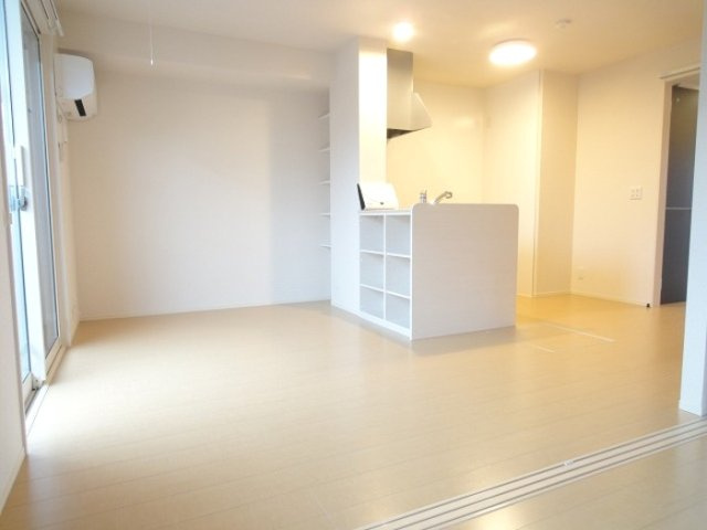 アムール城南　B棟の居間・リビング