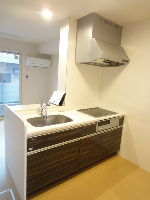 アムール城南　B棟のキッチン