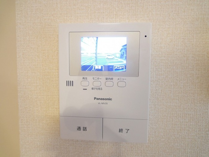 アムール城南　B棟のセキュリティ