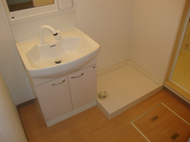 Ｓｕｎ　Ｇｒｅｅｎ　Ｍの洗面所|洗面