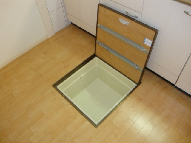 Ｓｕｎ　Ｇｒｅｅｎ　Ｍの収納|収納