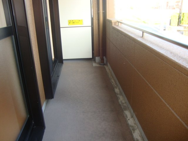 Ｓｕｎ　Ｇｒｅｅｎ　Ｍのバルコニー|ベランダ