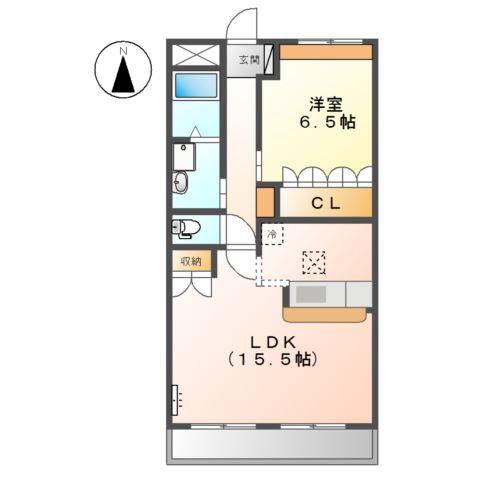 Ｓｕｎ　Ｇｒｅｅｎ　Ｍの間取り