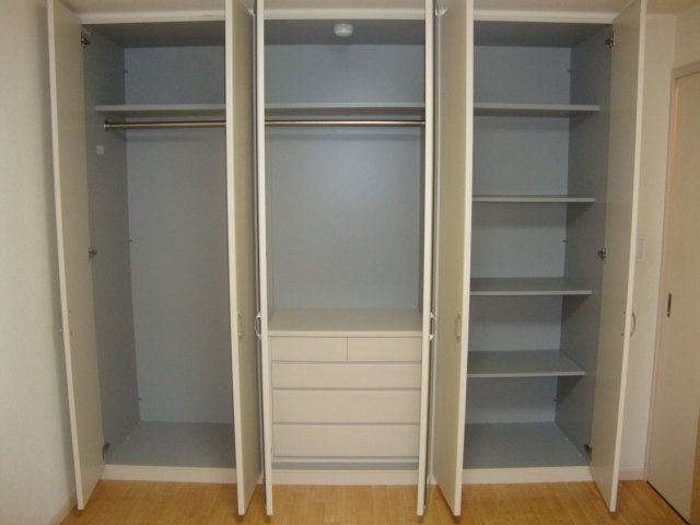 Ｓｕｎ　Ｇｒｅｅｎ　Ｍの収納|クローゼット