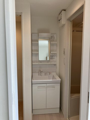 【独立洗面台】 | Happyness北千住