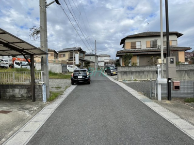 【前面道路含む現地写真】 | 石居３丁目