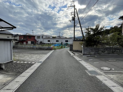 【前面道路含む現地写真】 | 石居３丁目