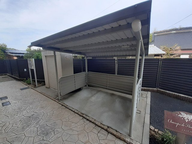 シャン・ド・フルール五社のその他共用部分