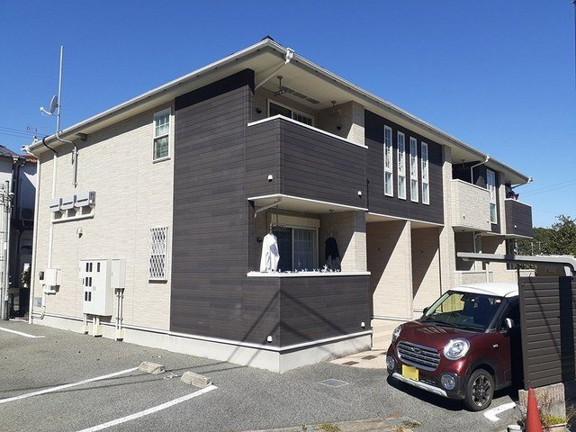 シャン・ド・フルール五社の外観|外観です