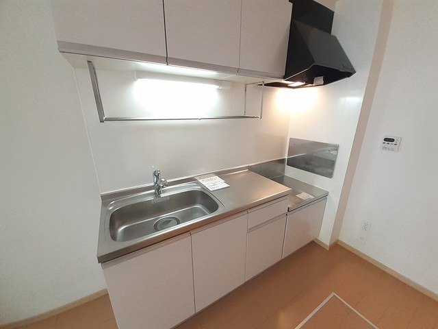 シャン・ド・フルール五社のキッチン|使いやすいキッチンです