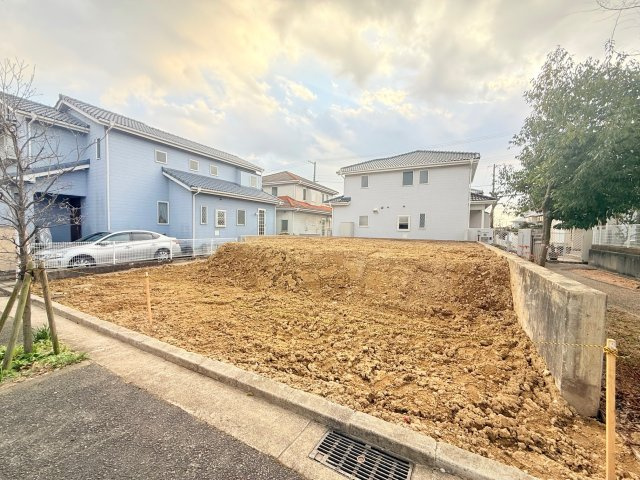 神戸市西区樫野台６丁目土地の外観