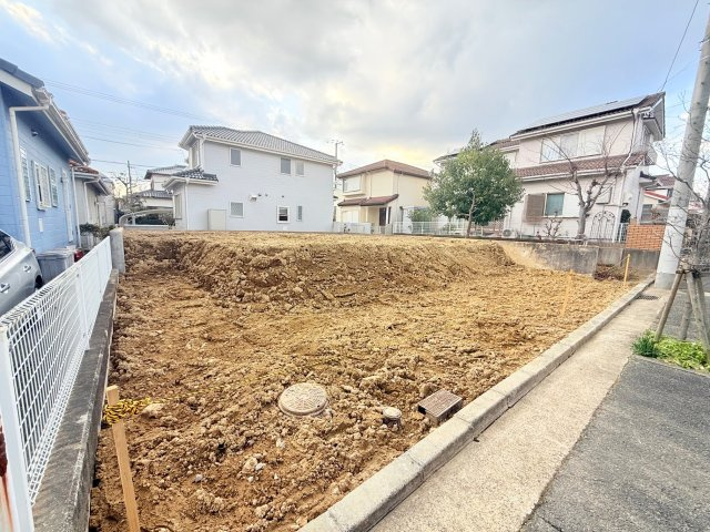 神戸市西区樫野台６丁目土地の外観