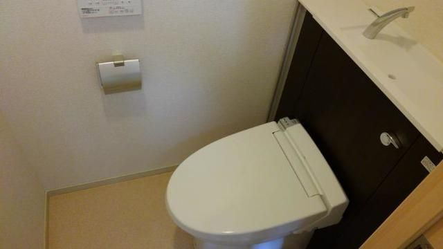 パレス・アムールⅡのトイレ