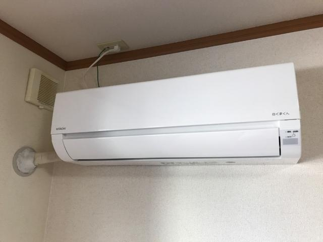 サンハイム・河口の設備|エアコン