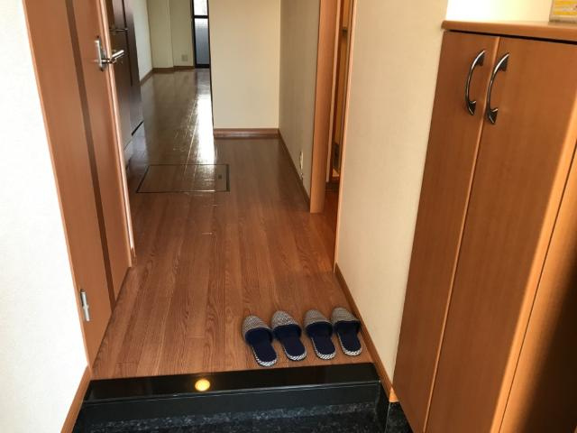 サンハイム・河口の玄関|玄関