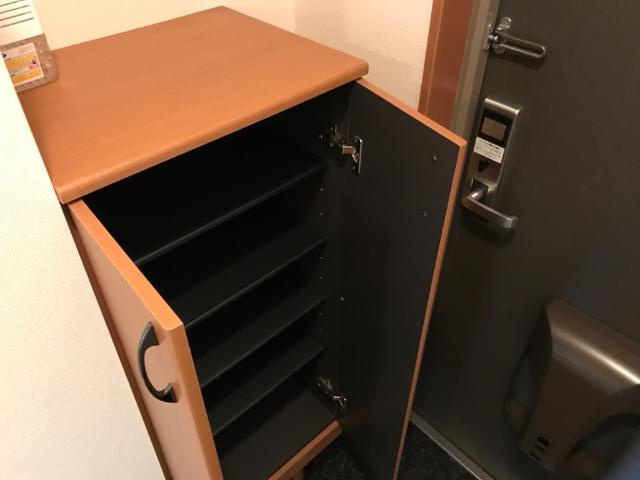 サンハイム・河口の収納|下駄箱