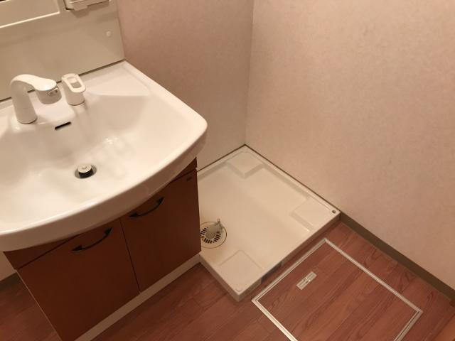 サンハイム・河口のその他|洗濯機置場