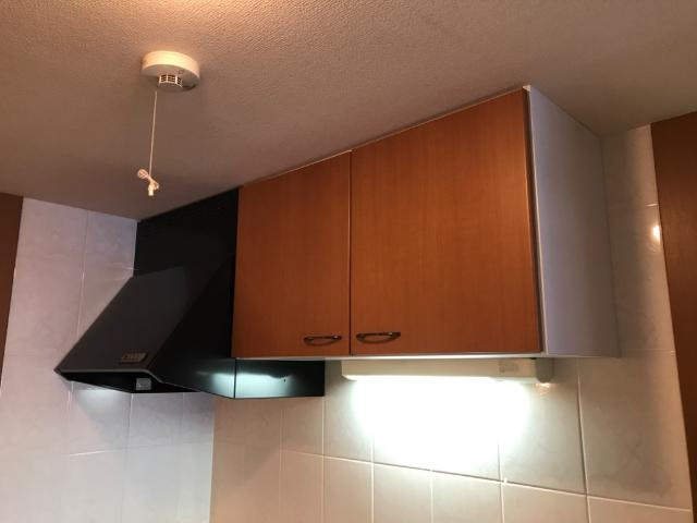 サンハイム・河口のキッチン|キッチン吊戸棚