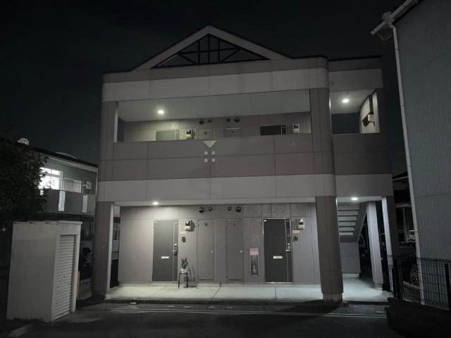 サンハイム・河口の外観|外観写真（夜）