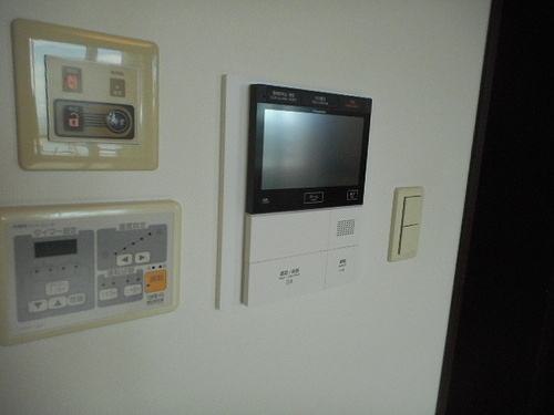 ライオンズタワー神戸旧居留地のその他|ＴＶモニタ付インターホン　※前回募集時／２０２３年９月の写真