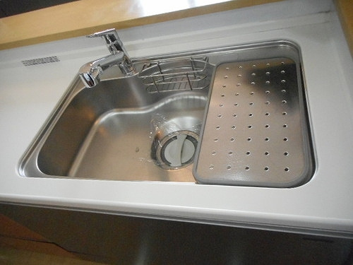 ライオンズタワー神戸旧居留地の設備|シンク　※前回募集時／２０２３年９月の写真