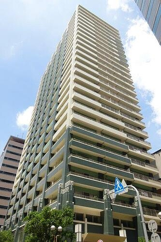 ライオンズタワー神戸旧居留地の外観|外観