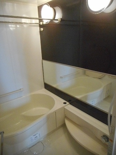 ライオンズタワー神戸旧居留地の浴室|浴室　※前回募集時／２０２３年９月の写真