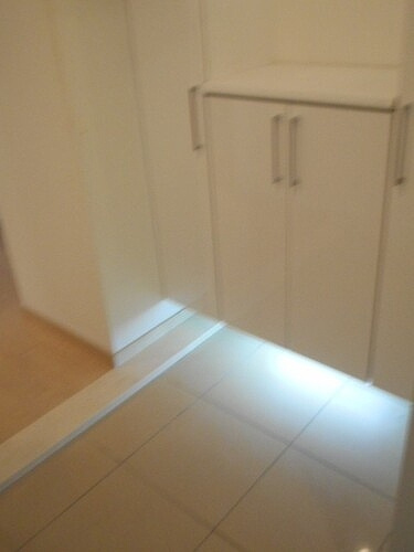 ライオンズタワー神戸旧居留地の玄関|玄関　※前回募集時／２０２３年９月の写真