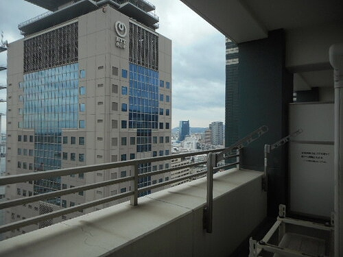 ライオンズタワー神戸旧居留地のバルコニー|バルコニー　　※前回募集時／２０２３年９月の写真