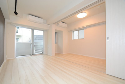 【居間・リビング】 | ステージグランデときわ台アジールコート