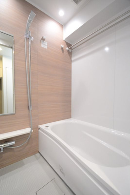 【浴室】 | ステージグランデときわ台アジールコート