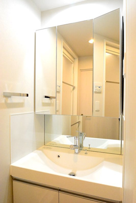 【洗面所】 | ステージグランデときわ台アジールコート