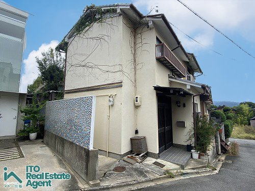 紫野大徳寺町　土地の外観