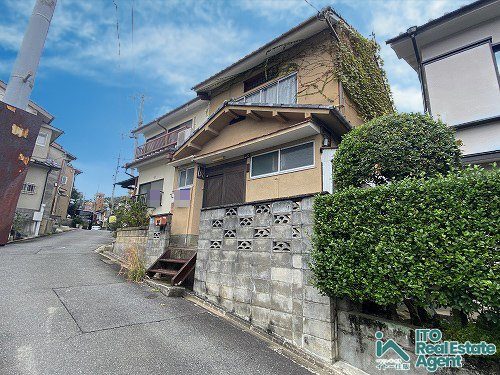 紫野大徳寺町　土地の外観