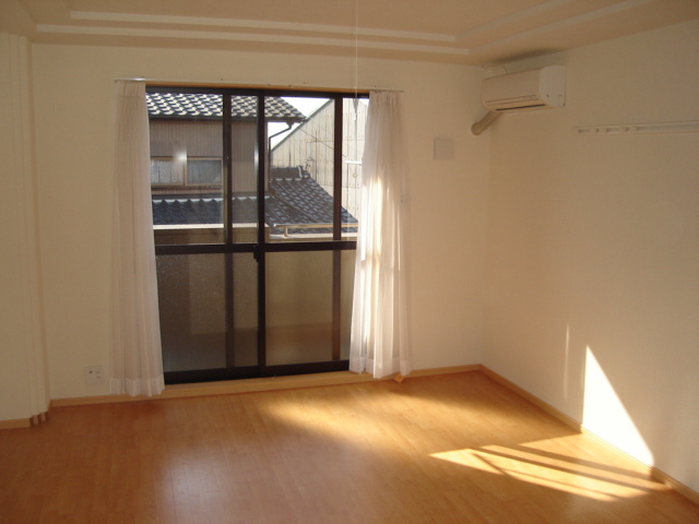 グレースの居間・リビング|洋室