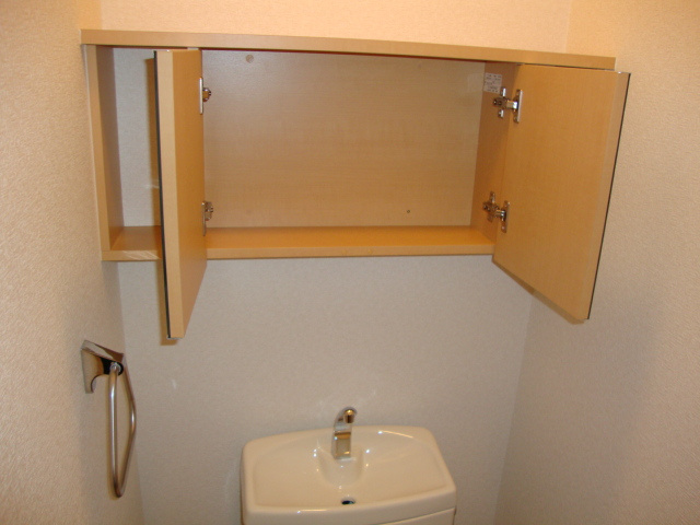 グレースの収納|ＷＣ収納