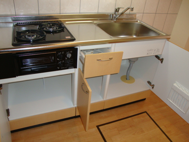 グレースの収納|キッチン収納