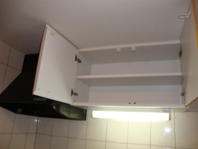 グレースの収納|キッチン上部収納