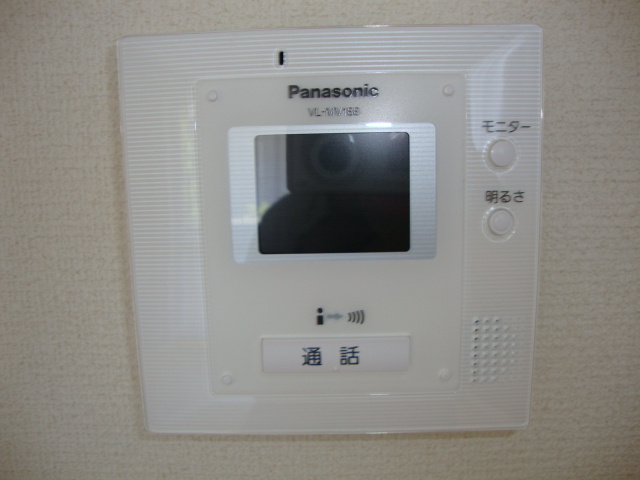 グレースのセキュリティ|カメラ付インターホン