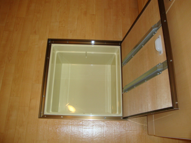 グレースの収納|床下収納