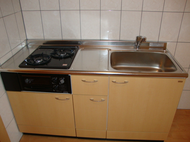 グレースのキッチン|キッチン