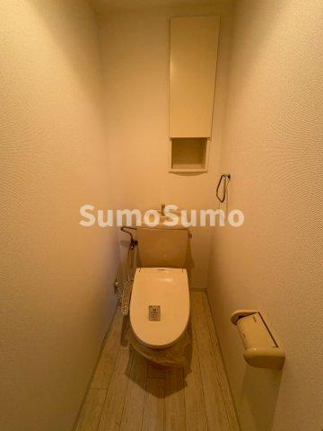 コンフォート西神戸のトイレ|ゆったりとした空間のトイレです