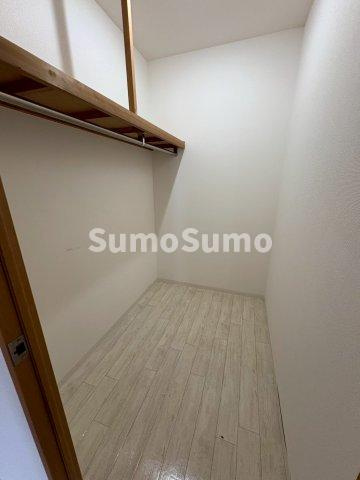 コンフォート西神戸の収納|ちょっとした収納スペースも充実しています