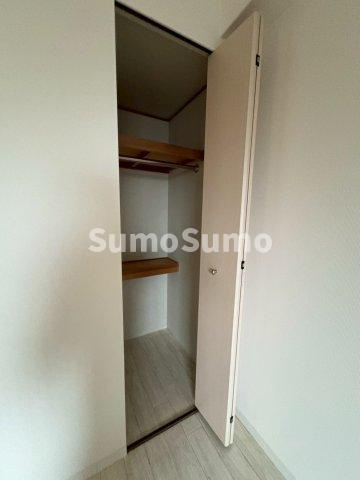 コンフォート西神戸の収納|収納スペース豊富です