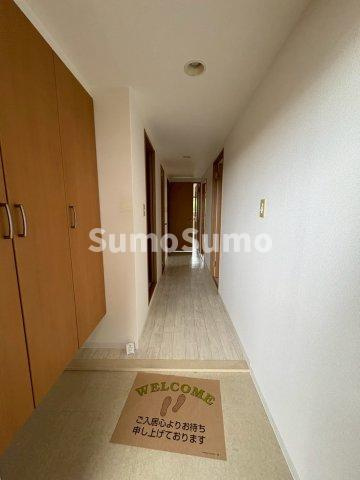 コンフォート西神戸の玄関|玄関です