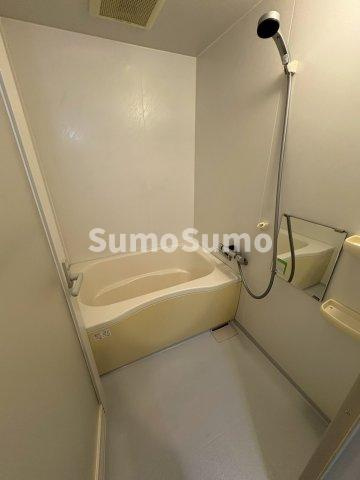 コンフォート西神戸の浴室|日々の疲れを癒すお風呂付です