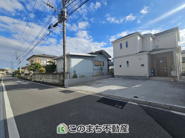 ハートフルタウン宇都宮市今泉町2541番　B号棟の前面道路含む現地写真|前面道路含む現地写真